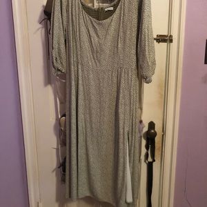 Abercrombie Midi Slip Dress